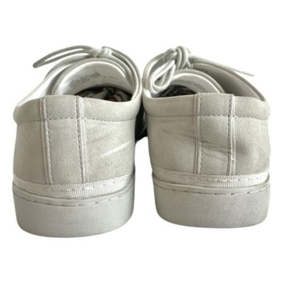 Abound Light Gray Suede Casual Lace-Up Shoes Loafers Size 10M main image 8